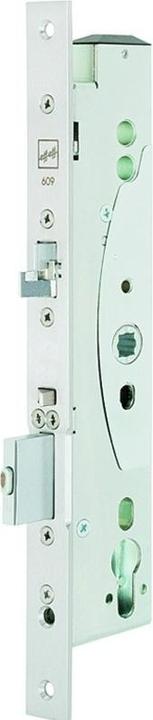 effeff Fluchttürschloss mit elektrischem Türöffner MEDIATOR 609 (Einsteckschloss)