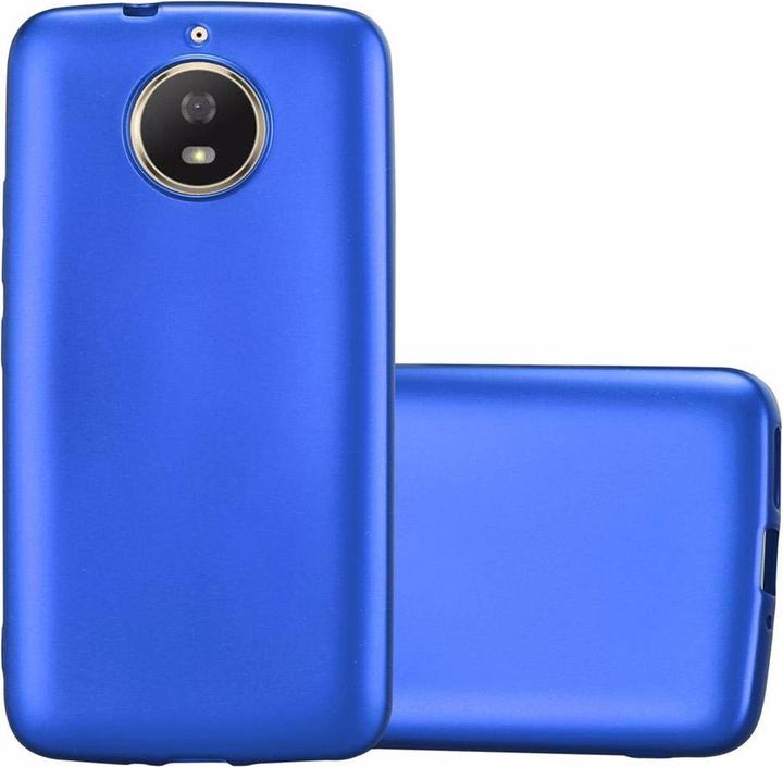 Metallic blue