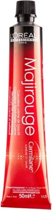 L'Oréal Professionnel Majirouge (62 mittelbraun rot irise)