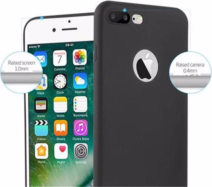 Image du produit Cadorabo Couverture TPU Candy (Apple iPhone 7 Plus, Apple iPhone 7s Plus)