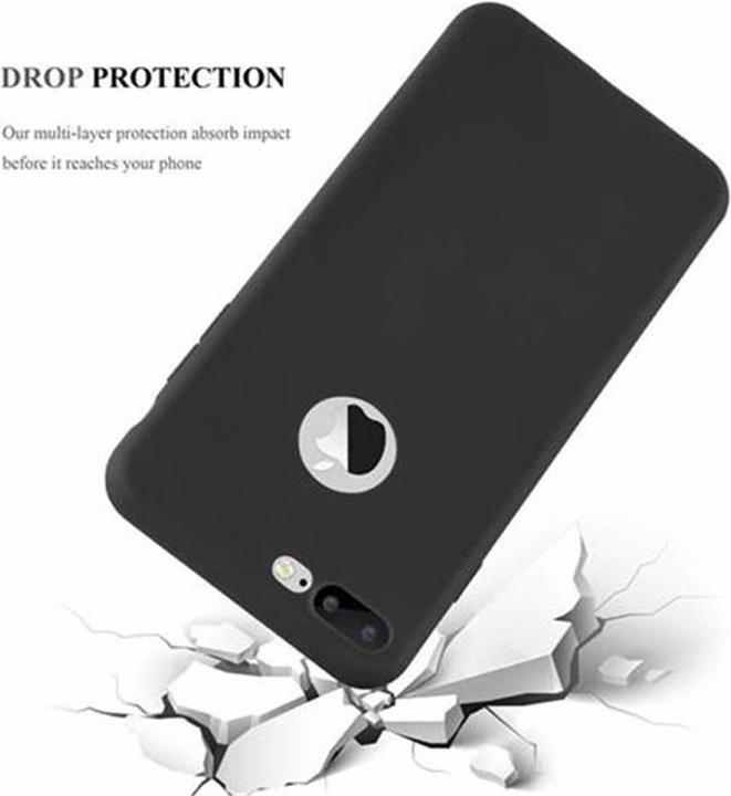 Image du produit Cadorabo Couverture TPU Candy (Apple iPhone 7 Plus, Apple iPhone 7s Plus)