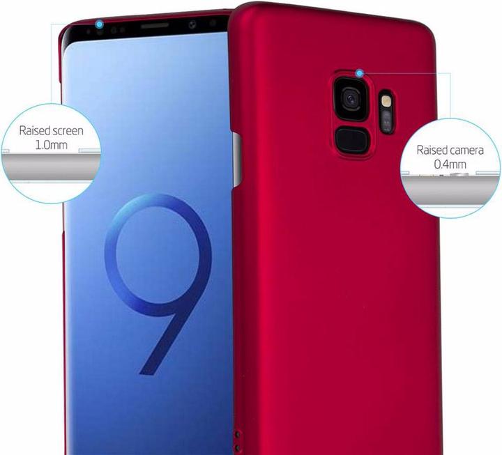 Productafbeelding Cadorabo Harde kaft Matte metalen omslag (Samsung Galaxy S9+)