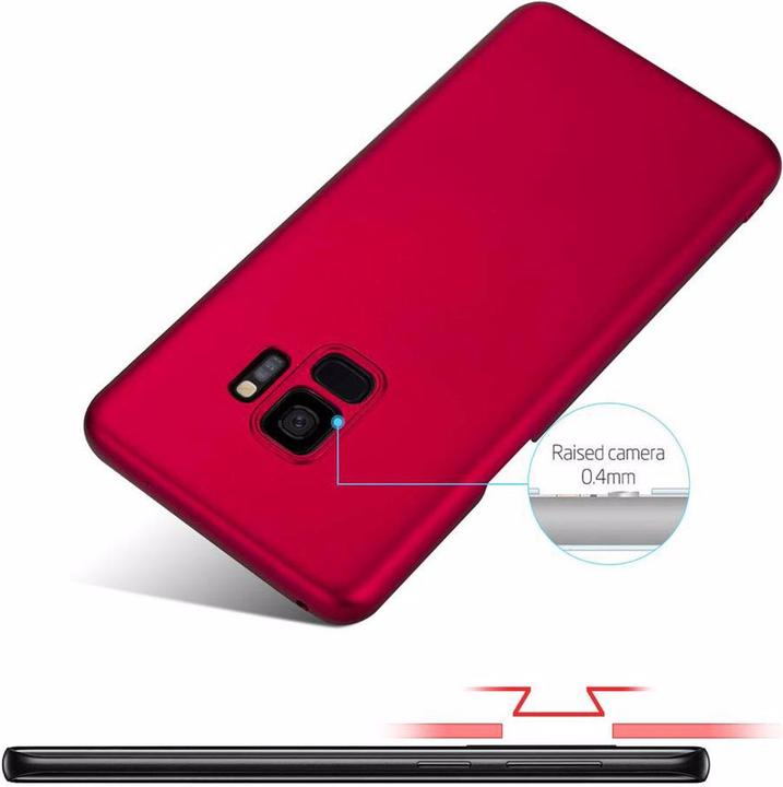 Productafbeelding Cadorabo Harde kaft Matte metalen omslag (Samsung Galaxy S9+)