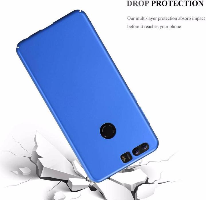 Productafbeelding Cadorabo Harde kaft Matte metalen omslag (Honor 8 Premium)