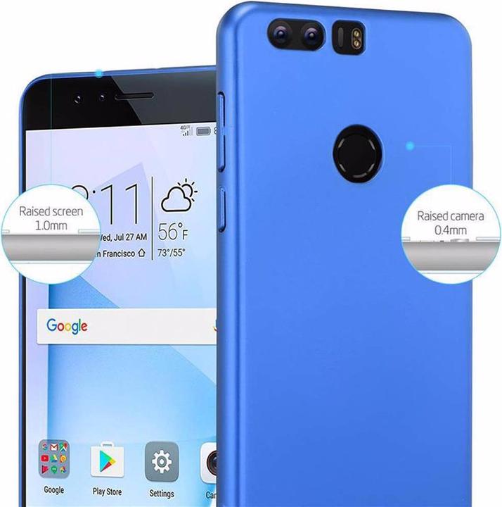 Productafbeelding Cadorabo Harde kaft Matte metalen omslag (Honor 8 Premium)