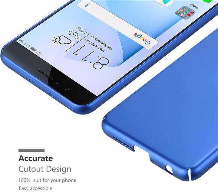 Productafbeelding Cadorabo Harde kaft Matte metalen omslag (Honor 8 Premium)