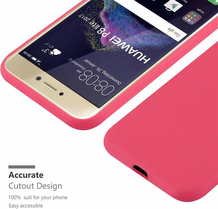 Actual product image Cadorabo TPU Candy Cover (Huawei P8 Lite (2017), Huawei P9 Lite (2017))