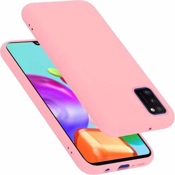 Actual product image Cadorabo TPU Liquid Silicone Case Cover (Samsung Galaxy A41)