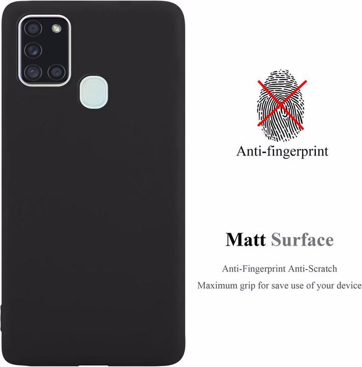 Productafbeelding Cadorabo TPU Candy Cover (Samsung Galaxy A21)