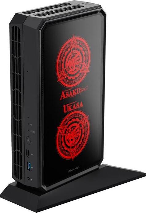 Produktbild Minisforum MINI-PC G7 Pt Ryzen 9 7945HX barebone (AMD Ryzen 9 7945HX)