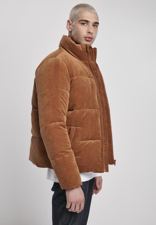Immagine prodotto Urban Classics Giacca a cuscino in velluto a coste boxy (M)