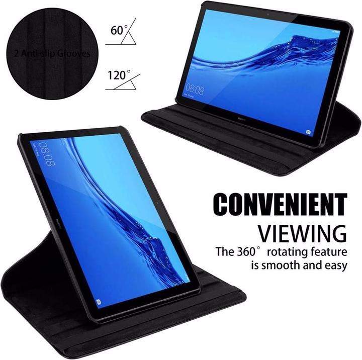 Image du produit Cadorabo Couverture de livre pour tablette (MediaPad T5 10)