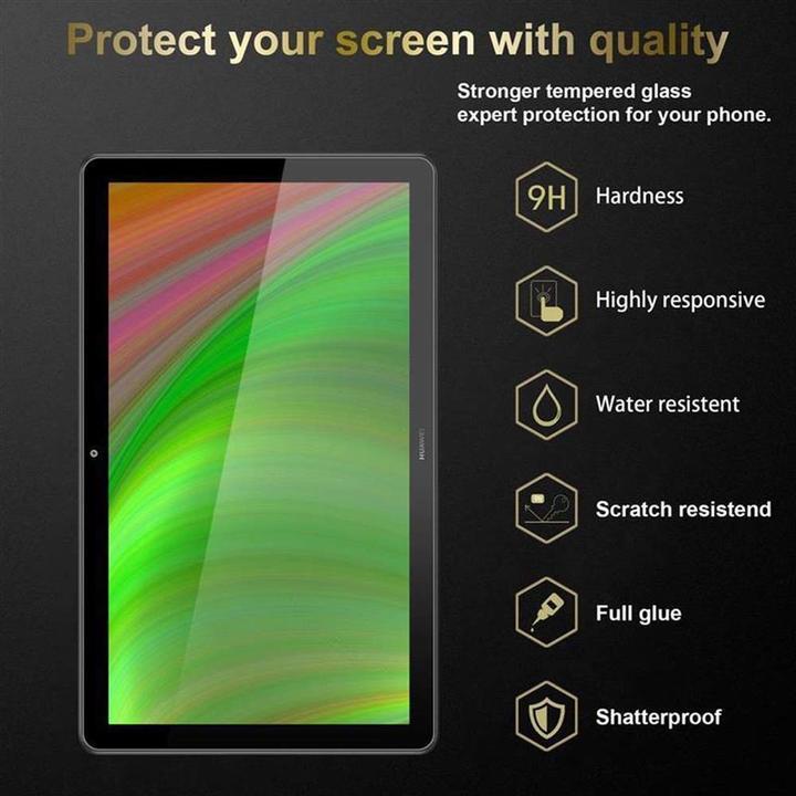Produktbild Cadorabo Displayschutzglas (3 Stück, MediaPad T5 10)