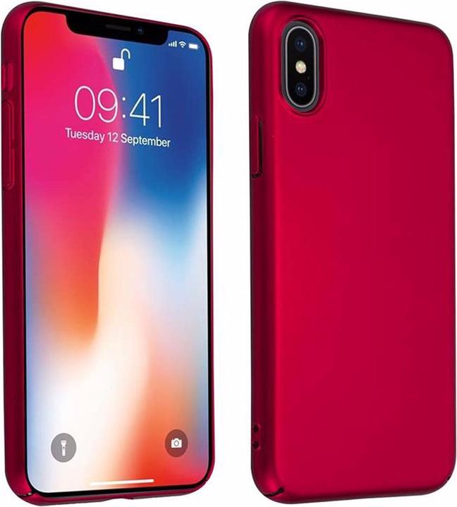 Productafbeelding Cadorabo Harde kaft Matte metalen omslag (Apple iPhone X)