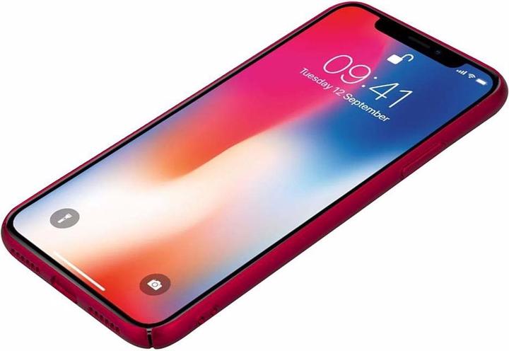 Productafbeelding Cadorabo Harde kaft Matte metalen omslag (Apple iPhone X)