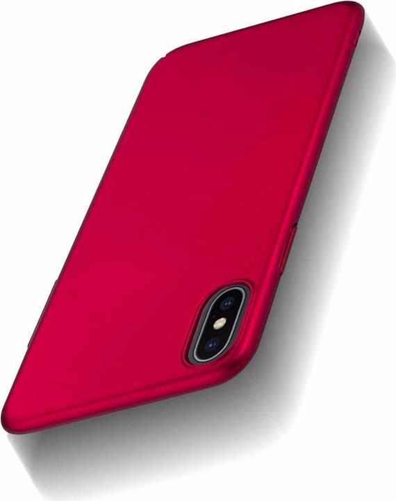 Productafbeelding Cadorabo Harde kaft Matte metalen omslag (Apple iPhone X)