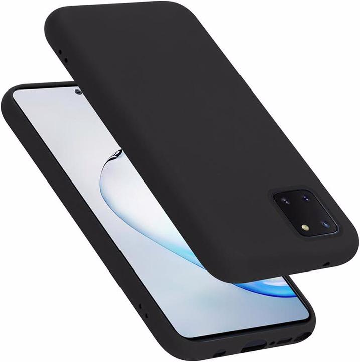 Produktbild Cadorabo TPU Liquid Silicone Case Cover (Samsung Galaxy Note 10 Lite, Samsung Galaxy A81)