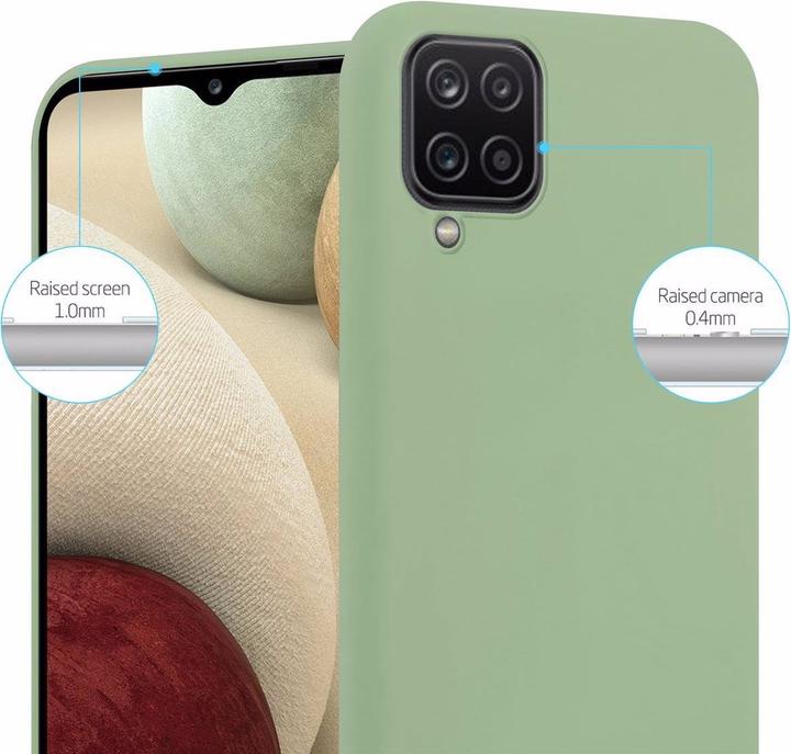 Image du produit Cadorabo Couverture TPU Candy (Samsung Galaxy A12, Samsung Galaxy M12)