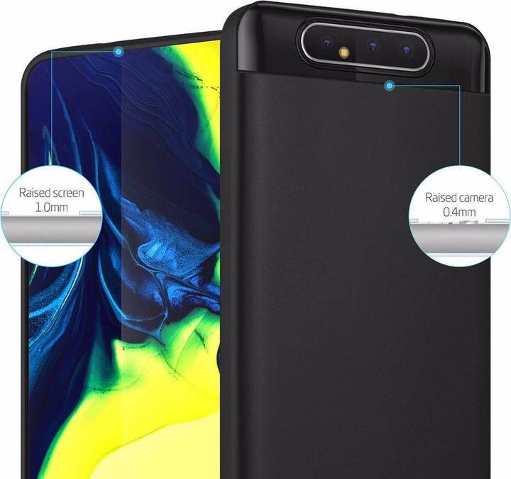 Immagine prodotto Cadorabo Copertura metallica opaca in TPU (Samsung Galaxy A80)