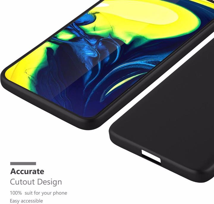 Immagine prodotto Cadorabo Copertura metallica opaca in TPU (Samsung Galaxy A80)