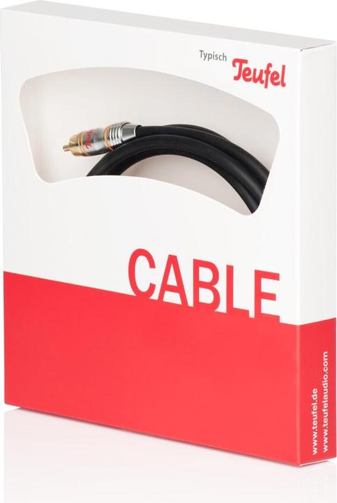 Produktbild Teufel C7515D Koaxial-Kabel (1.50 m, 1 mm²)