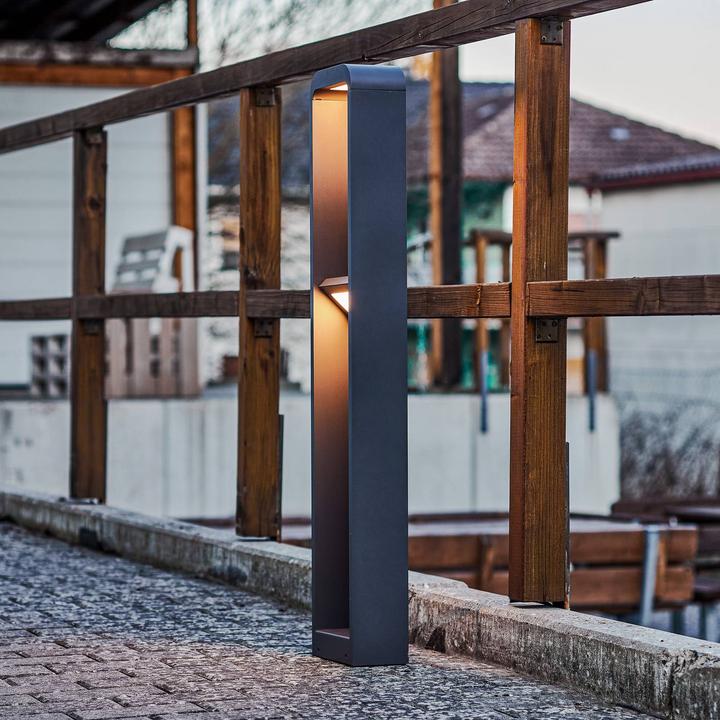 Immagine prodotto Lindby Lampada da giardino Darko LED H100 in alluminio (2200 lm, IP54)