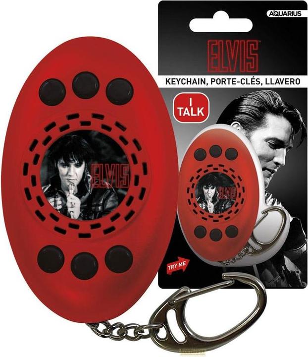 Produktbild NMR Distribution Elvis: SQUAWKey Talking Keychain