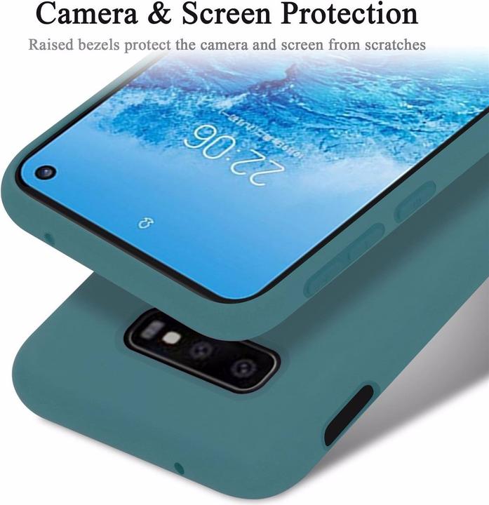 Produktbild Cadorabo TPU Liquid Silicone Case Cover (Samsung Galaxy S10e)
