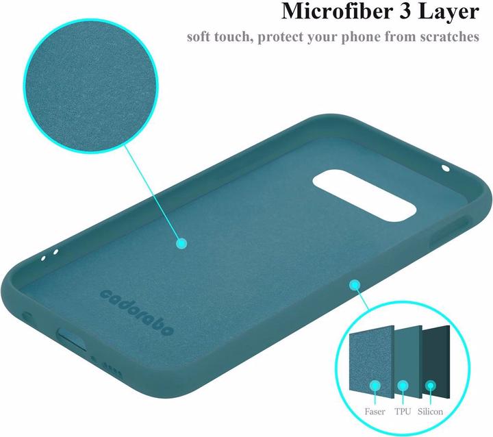Produktbild Cadorabo TPU Liquid Silicone Case Cover (Samsung Galaxy S10e)