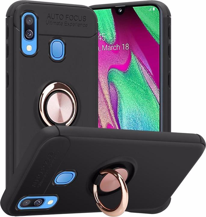 Productafbeelding Cadorabo TPU Auto Focus Cover (Samsung Galaxy A40)
