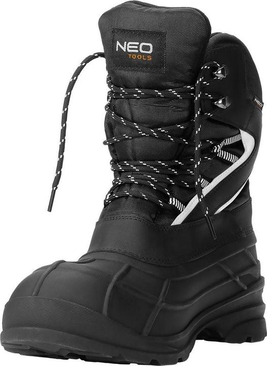 Actual product image No Name Men's snow boots with reflectors size 43 (43)