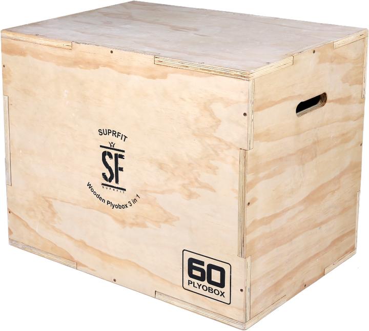Suprfit Baltrun Wooden Plyobox 3 in 1