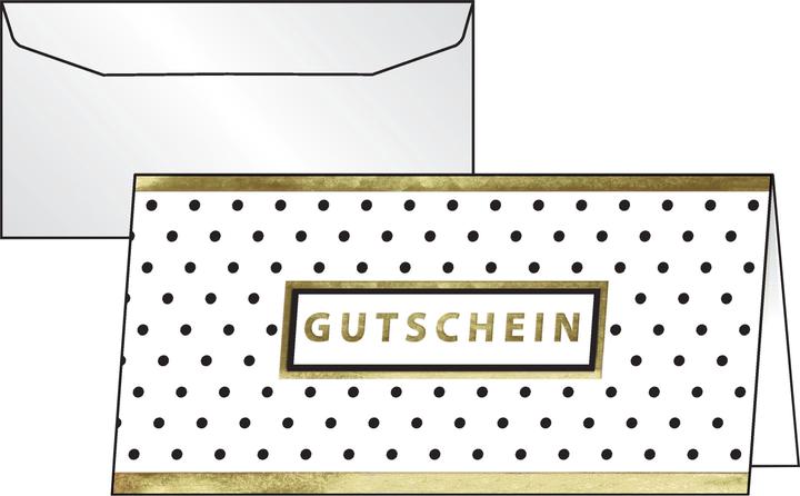 Immagine prodotto Sigel 10 Buoni acquisto Golden Glimmer DIN lungo (10 pz.)