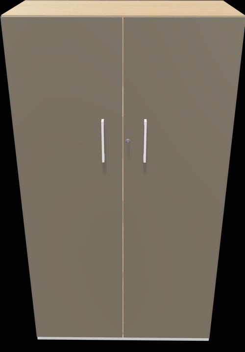 Produktbild Narbutas Choice Flügeltürschrank (80 x 40 x 146.5 cm)