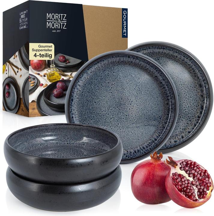 Actual product image Moritz & Moritz SOLID trays (19 cm, 0.80 l, 4 x)