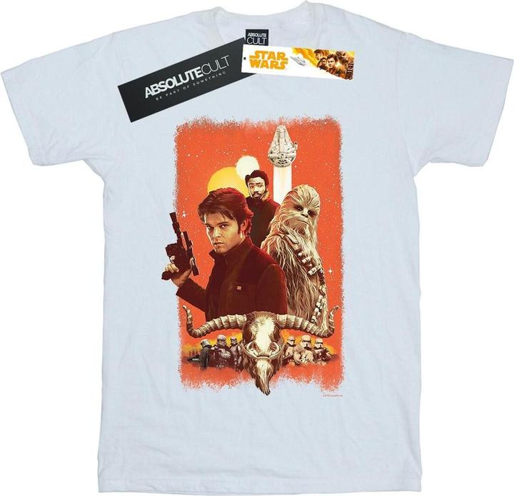 Star Wars Solo Trio Paint TShirt (3XL)