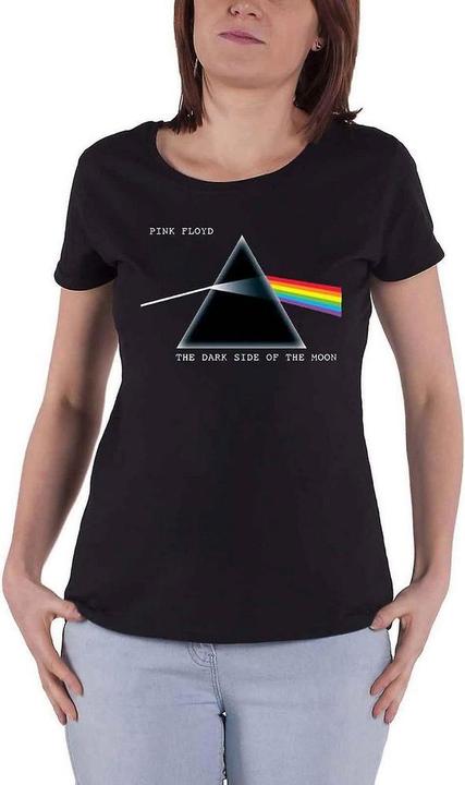 Immagine prodotto Music Brand Maglietta Donna/Ladies Dark Side Of The Moon (M)