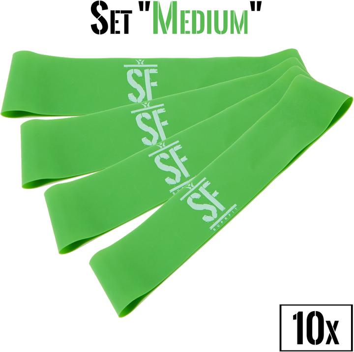 Produktbild Suprfit Miniband Set (0.05 m, Mittel)