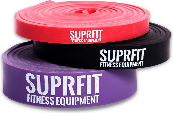 Suprfit Strength Band Sets Starter Set (1.04 m, Leicht, Extra Leicht)
