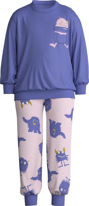 Produktbild Calida Toddlers Monsters Bündchen-Pyjama (104)