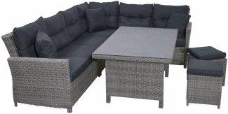 Actual product image Ploss Lounge set CORDOBA