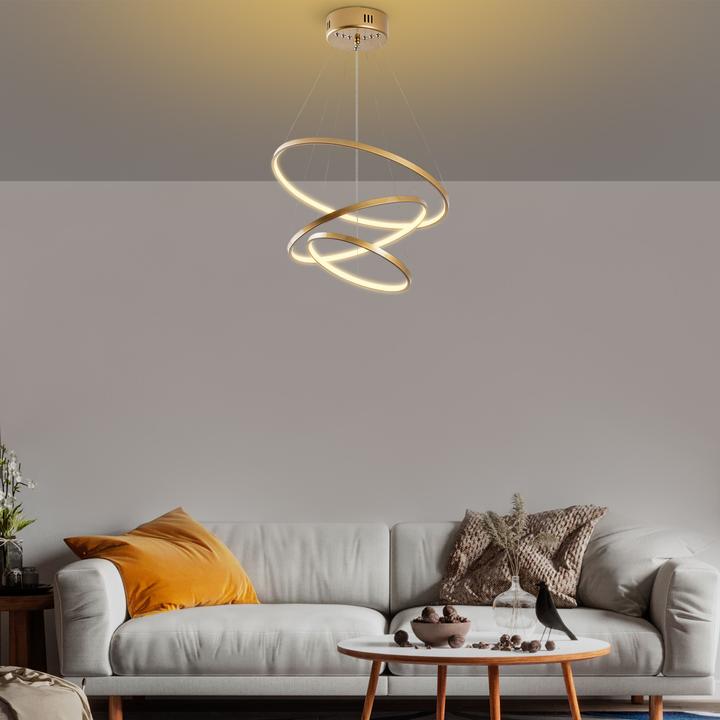Actual product image Opviq Simit Chandelier