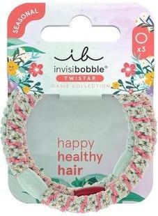 Actual product image Invisibobble Twistar Oasis Mint Braids 3-Piece Hair Twist Set - Gentle