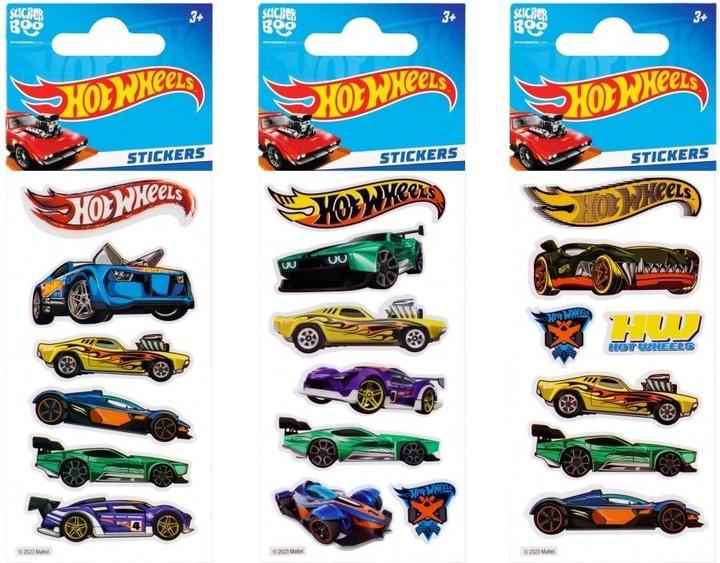 Produktbild Hot Wheels Stickervel