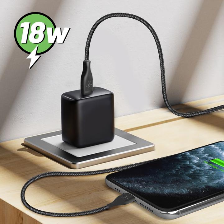 Actual product image Belkin boost batch (1.20 m, USB 3.1)