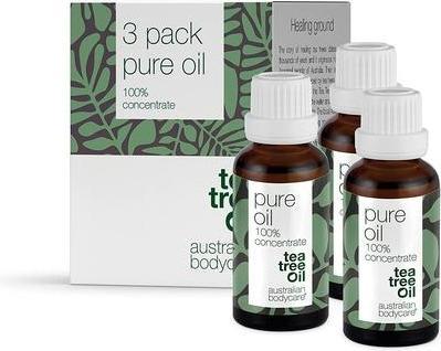 Image du produit Tea tree Huile 100% pure de pour les soins de la peau et des cheveux 30ml (30 ml)