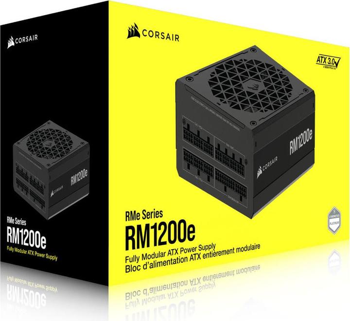 Produktbild Corsair PSU RMe 1200W 80+Gold FM ATX3.1 2025 (1200 W)