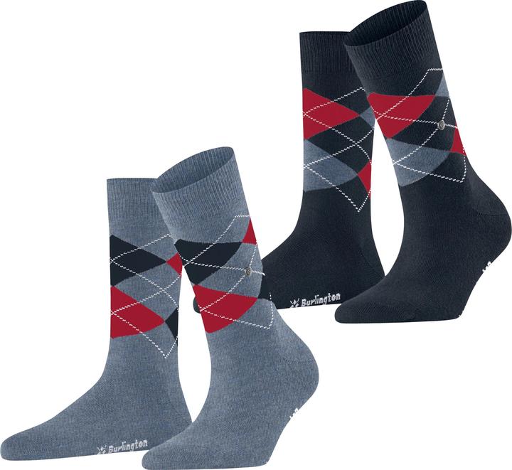 Produktbild Burlington Socken Casual Bequem sitzend (2er Pack, 36 - 41)