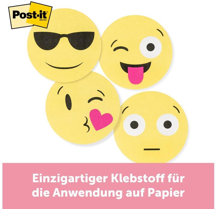Produktbild Post-it Smiley (7 x 7 cm)
