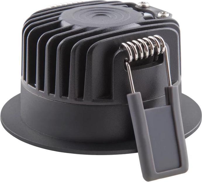 Produktbild Ledvance LED SPOT FIX Einbauleuchte 8W 3000K IP44 dimmbar 90Ra 4058075799585 (930 lm)